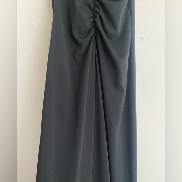 Y2K black one shoulder dress - Picture 10 of 10